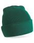 Preview: Patch-Beanie mit viereckigem Patch - verschiedene Farben - Gr. Onesize
